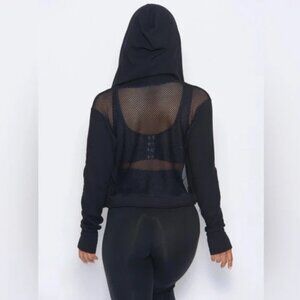 Bombshell Sportswear Evolution Jacket Black Size Medium